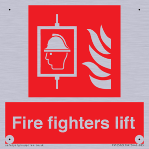 Fire fighters lift